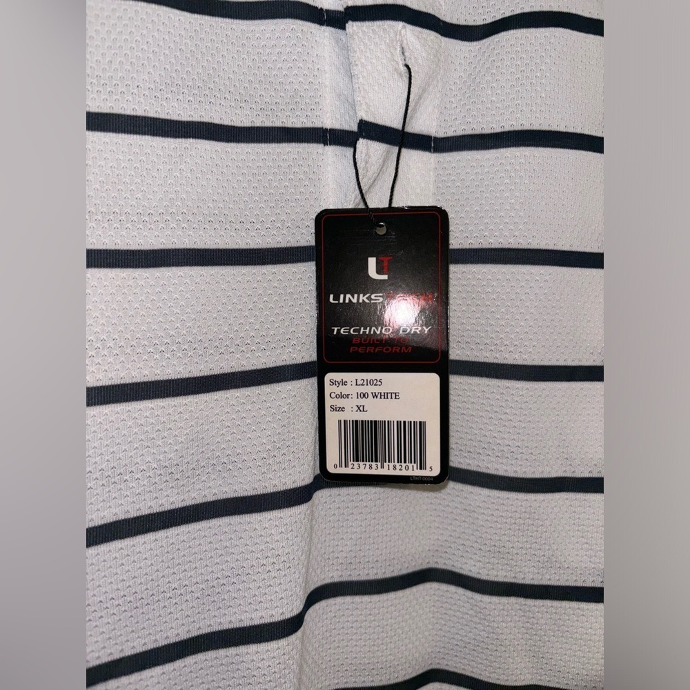 NWT Linkstech techno dry polo - Picture 4 of 6